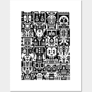 RUPARUPA | PATTERN | MASK Posters and Art